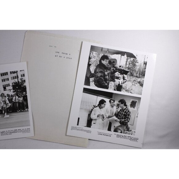 1992 Love Potion #9 Movie press kit, vintage Sandra Bullock Dale Midkiff - Picture 3 of 9